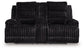 Loveseat eléctrico doble REC de Rhines Falls con consola