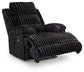 Sillón reclinable eléctrico de pared Zero de Rhines Falls