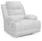 Sillón reclinable eléctrico de pared Zero de Rhines Falls
