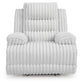 Sillón reclinable eléctrico de pared Zero de Rhines Falls