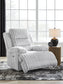 Sillón reclinable eléctrico de pared Zero de Rhines Falls