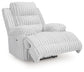 Sillón reclinable eléctrico de pared Zero de Rhines Falls