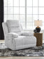 Sillón reclinable eléctrico de pared Zero de Rhines Falls