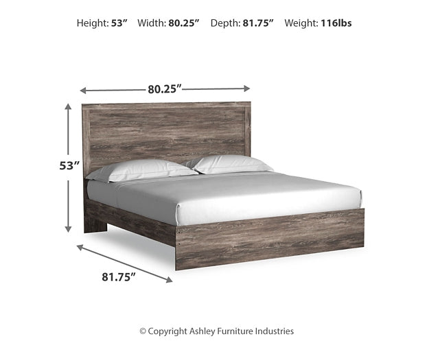 Ashley Express - Cama con paneles Ralinksi