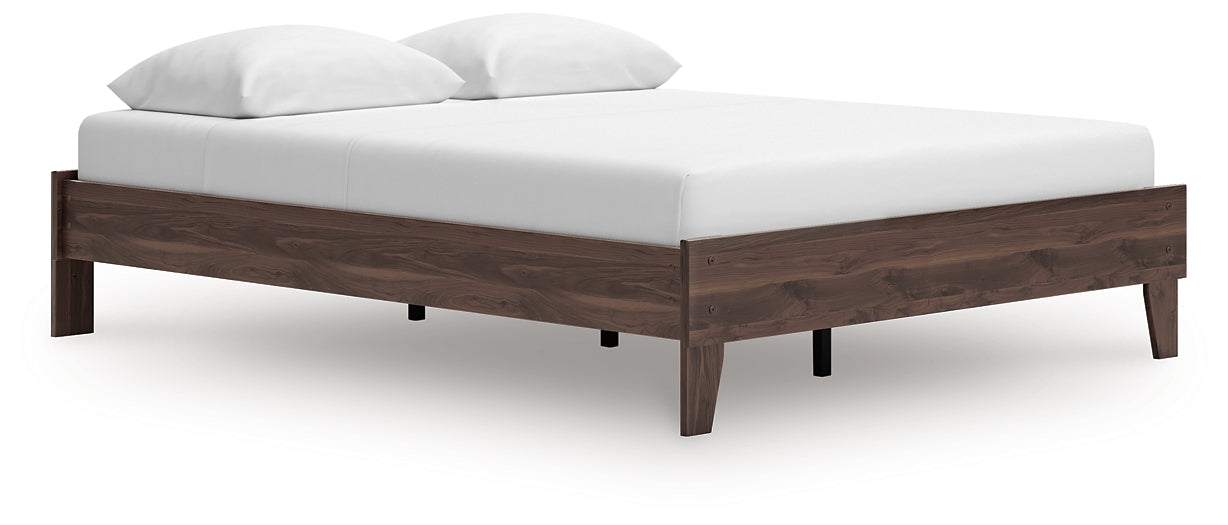Ashley Express - Cama de plataforma Calverson