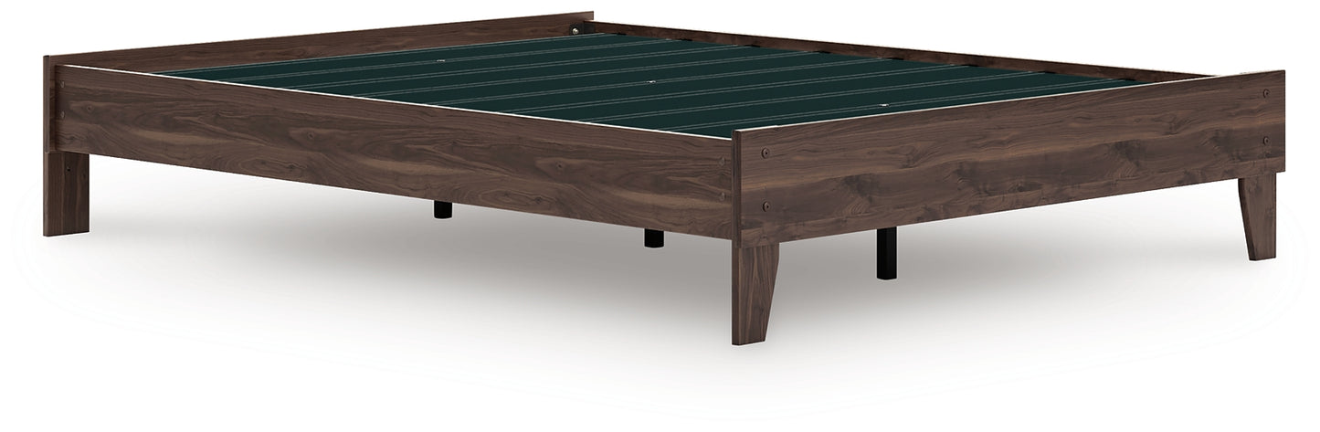 Ashley Express - Cama de plataforma Calverson