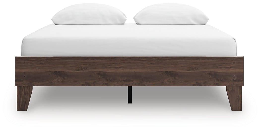 Ashley Express - Cama de plataforma Calverson
