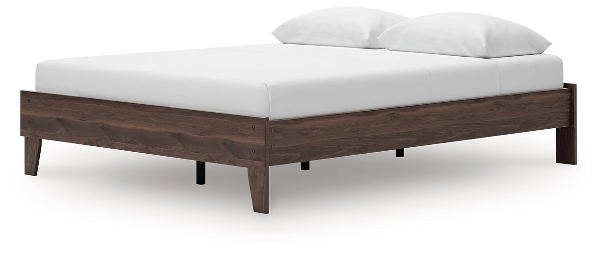Ashley Express - Cama de plataforma Calverson