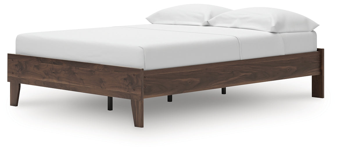Ashley Express - Cama de plataforma Calverson