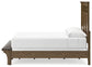 Cama con paneles Shawbeck