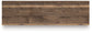 Mueble para TV Zadilyn de 72" con chimenea eléctrica