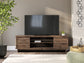 Mueble de TV Zadilyn XL con opción de chimenea