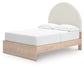 Ashley Express - Cama Arloster con paneles tapizados