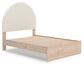 Ashley Express - Cama Arloster con paneles tapizados