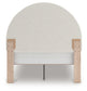 Ashley Express - Cama Arloster con paneles tapizados