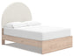Ashley Express - Cama Arloster con paneles tapizados