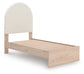 Ashley Express - Cama individual tapizada Arloster
