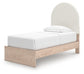 Ashley Express - Cama individual tapizada Arloster