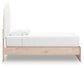 Ashley Express - Cama individual tapizada Arloster