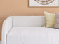 Ashley Express - Cama de día tapizada Arloster Twin