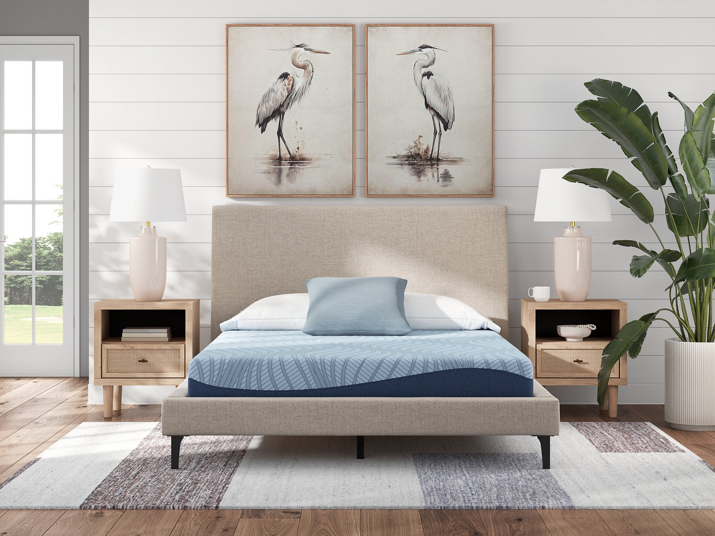 Ashley Express - Colchón de espuma viscoelástica Peak 2.0 8