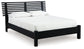 Ashley Express - Cama Danziar con paneles de láminas