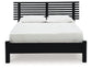 Ashley Express - Cama Danziar con paneles de láminas