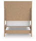 Ashley Express - Cama individual con paneles Cielden