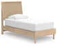 Ashley Express - Cama individual con paneles Cielden