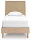 Ashley Express - Cama individual con paneles Cielden
