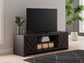 Soporte para TV LG Cayboni con opción de chimenea
