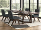 Mesa de comedor y 4 sillas Dilenno