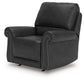 Sillón reclinable giratorio Chasemore