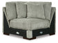Seccional Lindyn de 4 piezas con chaise longue