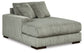 Seccional Lindyn de 4 piezas con chaise longue
