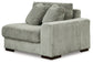 Seccional Lindyn de 4 piezas con chaise longue
