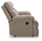 Loveseat reclinable de deslizamiento lateral