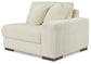 Seccional Lindyn de 4 piezas con chaise longue