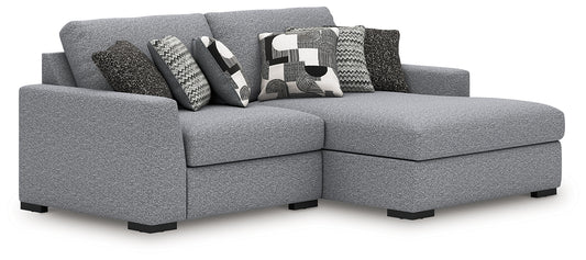 Seccional Bealton de 2 piezas con chaise longue