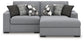 Seccional Bealton de 2 piezas con chaise longue
