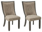 Ashley Express - Silla auxiliar UPH para comedor Tyler Creek (2 unidades)