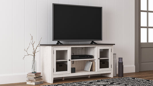 Ashley Express - Soporte para TV LG Dorrinson con opción de chimenea