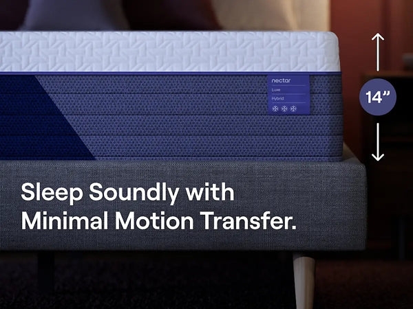 Ashley Express - Nectar Luxe Hybrid  Mattress