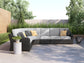 Seccional de exterior de 5 piezas Beachcroft