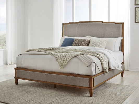 Cama tapizada Sharlance