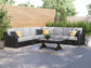 Seccional de exterior de 5 piezas Beachcroft