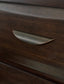 Ashley Express - Cama Vanmore con almacenamiento
