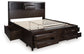 Ashley Express - Cama Vanmore con almacenamiento