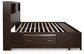 Ashley Express - Cama Vanmore con almacenamiento