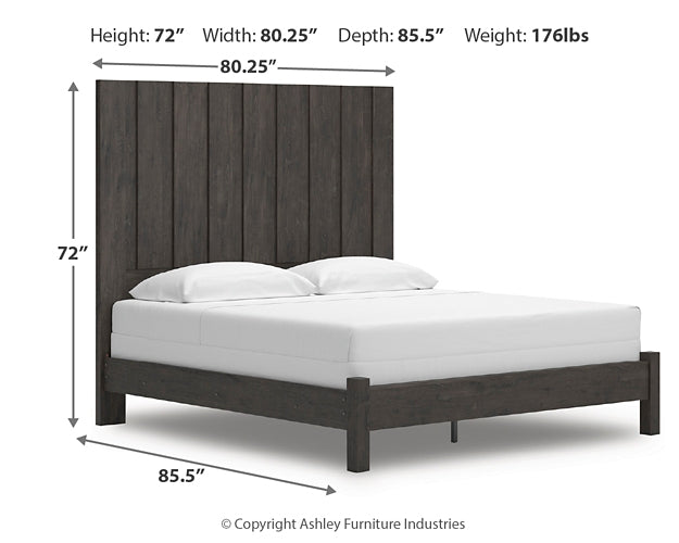 Cama Fraluna con paneles